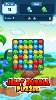 Jelly Bubble Puzzle Game: Free - Screenshot 2