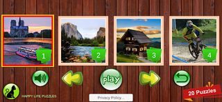 Happy Life Puzzles - Screenshot 1