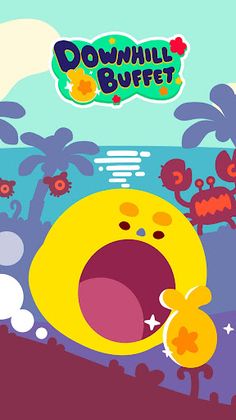 Downhill Buffet - Screenshot 1