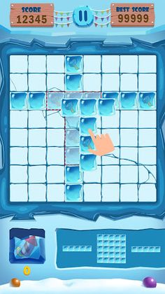 Frozen Block Puzzle - Screenshot 2