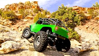 4x4 offroad jeep simulation 3d - Screenshot 3