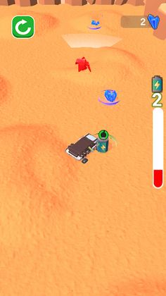 Mars Rover - Screenshot 1
