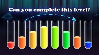 Zen Water Sort - Color Puzzle - Screenshot 3