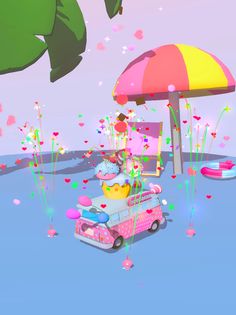 IceCream Truck Rush - Screenshot 2