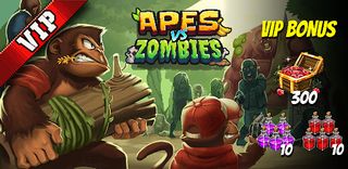 [VIP] Apes vs Zombies - Screenshot 1