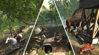 Dino Safari: Evolution-U - Screenshot 1