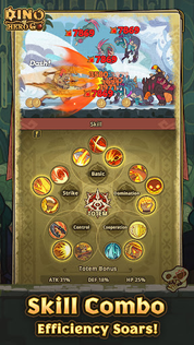 Dino Hero Go - Screenshot 2