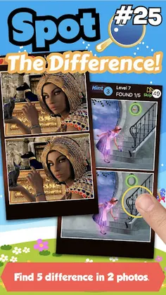 Find Spot The Difference #25 - Screenshot 1