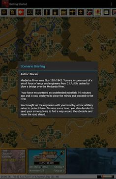 Panzer Campaigns - Tunisia '43 - Screenshot 4