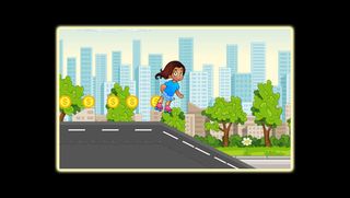 Roller Skates Frenzy - Screenshot 1