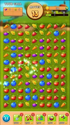 Tile Connect - Fruits - Screenshot 4