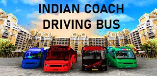 Indian Coach Driving Bus - Screenshot 3