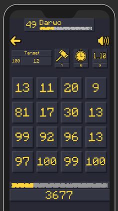 Dial 100. Number game - Screenshot 3
