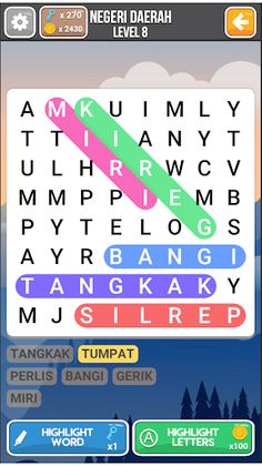 Belajar Mengeja Cari Perkataan - Screenshot 4