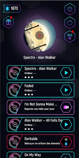 Tiles Hop Alan Walker Marshmel - Screenshot 3