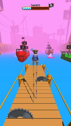 Pirate Run - Screenshot 1