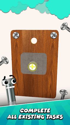 Bolts Nuts Plug Screw Puzzle - Screenshot 1
