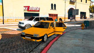 Taxi Driving Simulator Game 3D - Screenshot 2