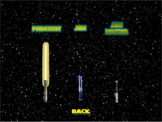 Jedi X Trainer_The Lightsaber - Screenshot 2