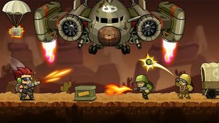 Metal Force: Super Soldier - Screenshot 2