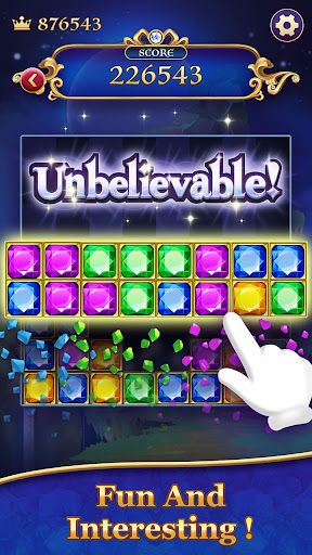 Gem Blast Puzzle - Screenshot 3