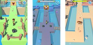 Ben Tennyson 10 omnitrex heros - Screenshot 2