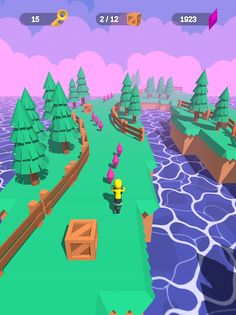 Unstable Terrain - Screenshot 1