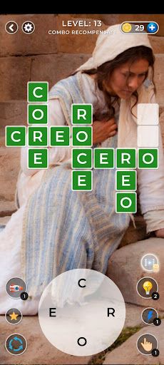 Conecta Palabras del Evangelio - Screenshot 4