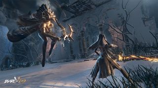 Blade of God X: Orisols - Screenshot 1