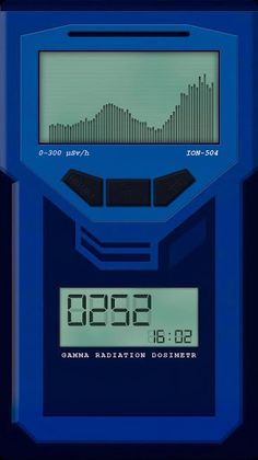 Dosimeter simulator, Geiger co - Screenshot 1