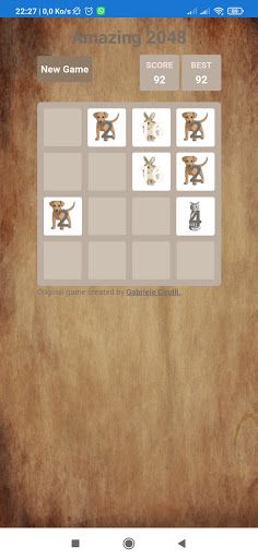 Amazing 2048 - Screenshot 4