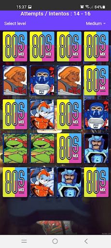 retro memory - Screenshot 1