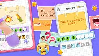 Adivinhar Palavras: Word Games - Screenshot 2