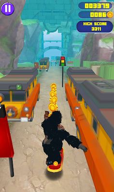 Monster Smash Run Evolution - Screenshot 1