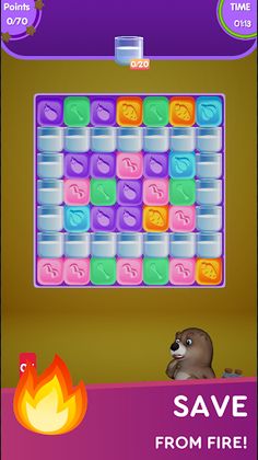 Blast Bonik: Match 3 Puzzle - Screenshot 3