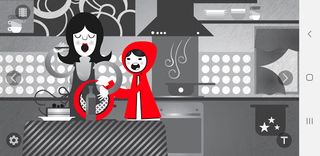 Little red riding hood fable - Screenshot 1