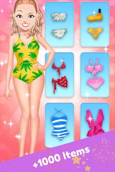 Fashion jojo makeover &Dressup - Screenshot 1