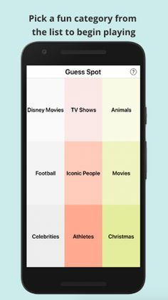 Guess Spot - Party guessing ga - Screenshot 1