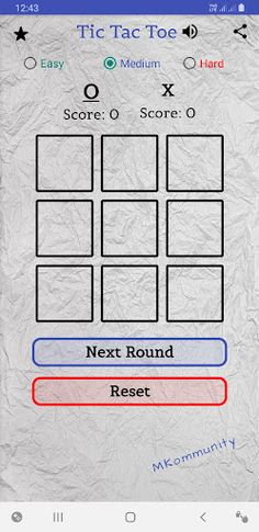 Tic Tac Toe 2 player - Screenshot 3