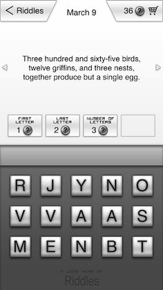 A Long Year of Riddles - Screenshot 3