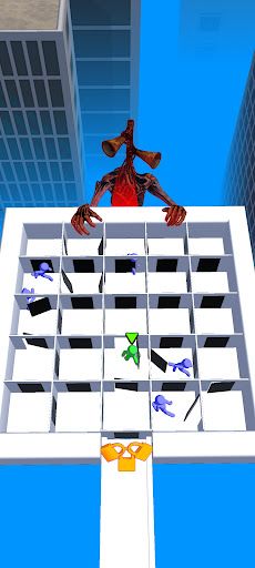 Escape Sirenhead: Labyrinth - Screenshot 1