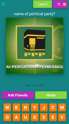 political party name - Screenshot 3