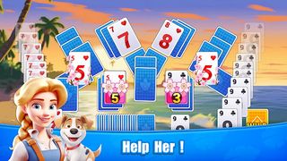 Solitaire TriPeaks Halloween - Screenshot 1