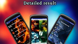 Which of four elements are you - Screenshot 1