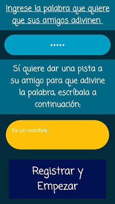 Ahorcado con Amigos - Screenshot 2