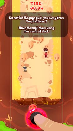 Pig Rush - Screenshot 1