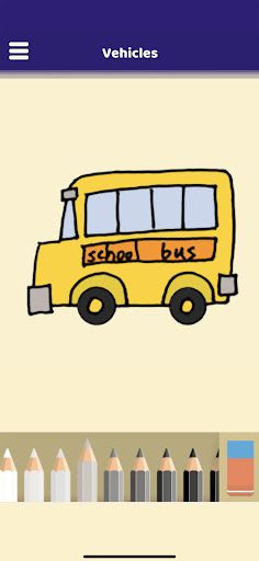 Vehicle Coloring Book - Screenshot 4