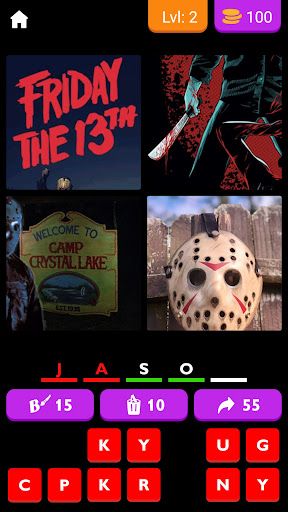 4 Pics 1 Word - Horror Game - Screenshot 3