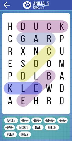 Word Search - 500 Levels - Screenshot 2