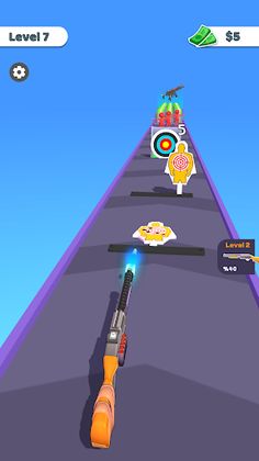 Gun Builder Run - Screenshot 2